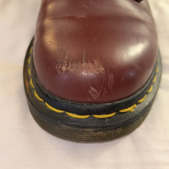 Dr Martens Air Cushion Soles Women’s Size 6 Boots Shoes Doc - Picture 3 of 12